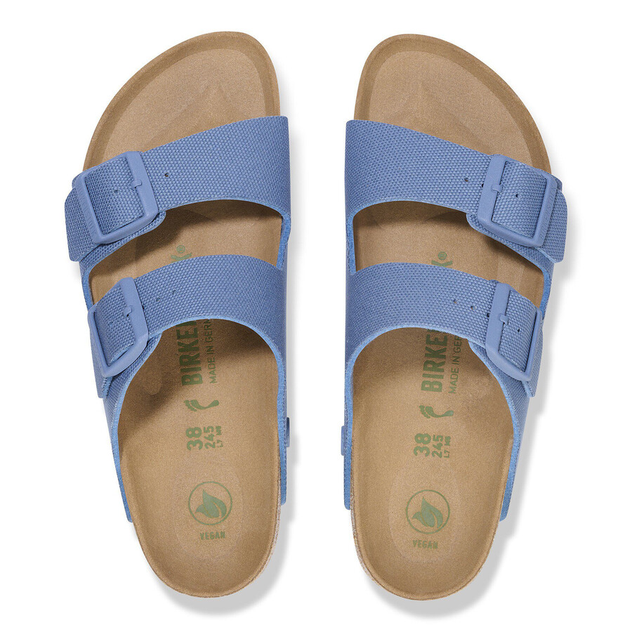 arizona rivet logo textile vegan canvas elemental blue
