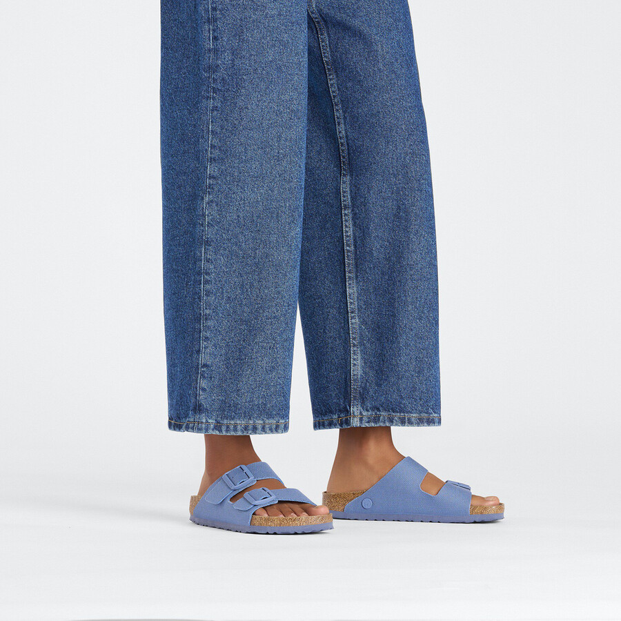 arizona rivet logo textile vegan canvas elemental blue