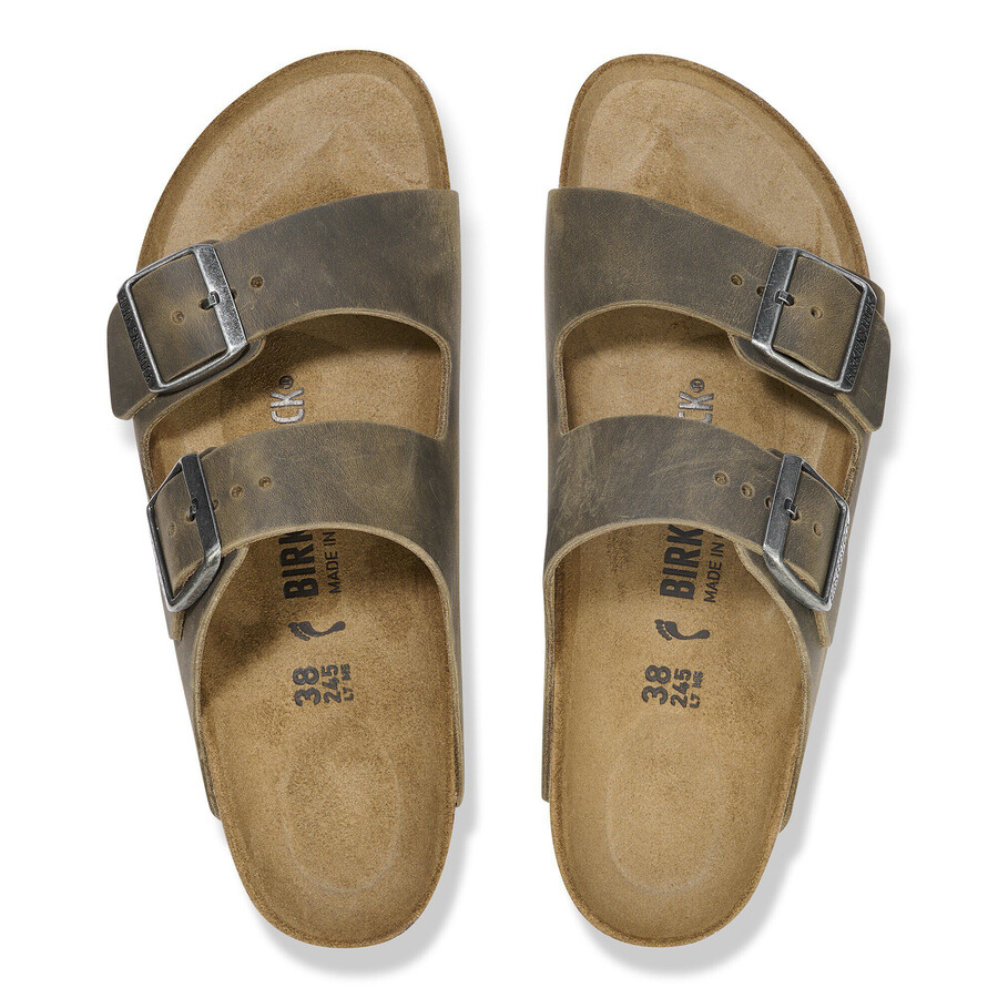 arizona natural leather oiled