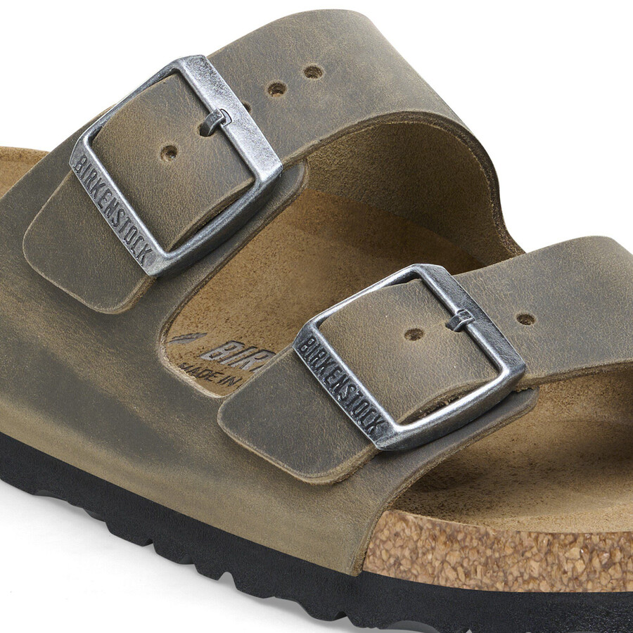 arizona natural leather oiled