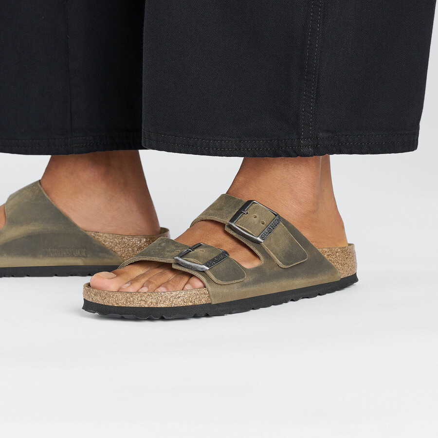 arizona natural leather oiled
