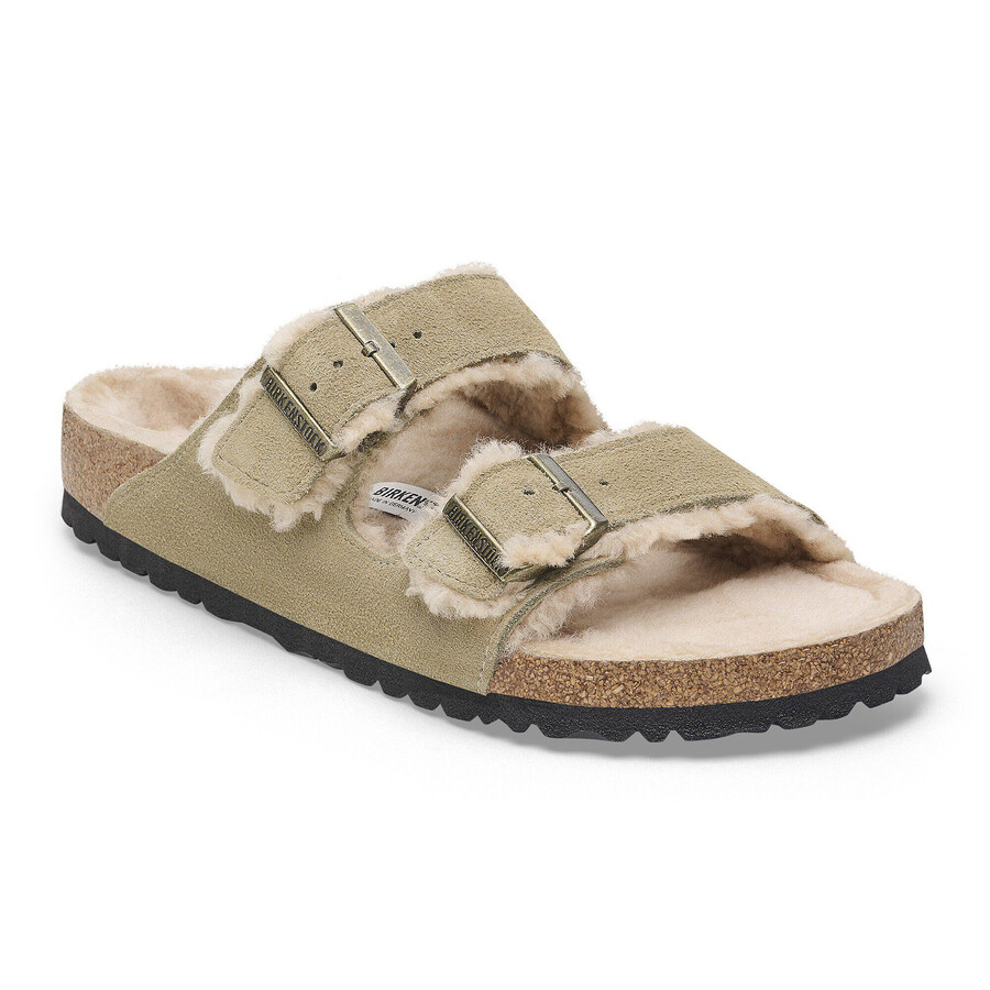 arizona shearling suede leather