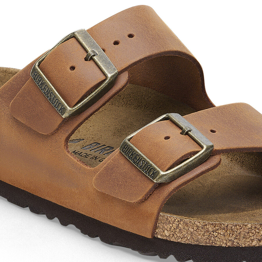 arizona natural leather oiled