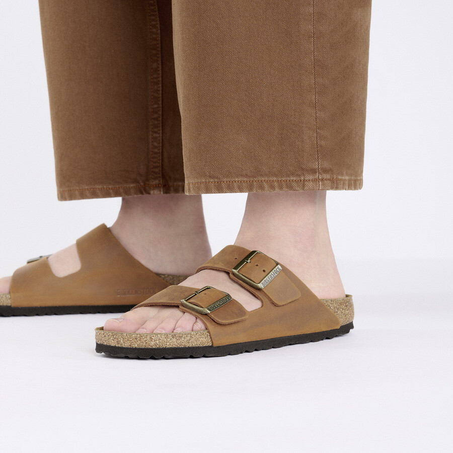 arizona natural leather oiled
