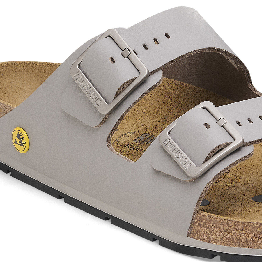 arizona pro esd natural leather coated