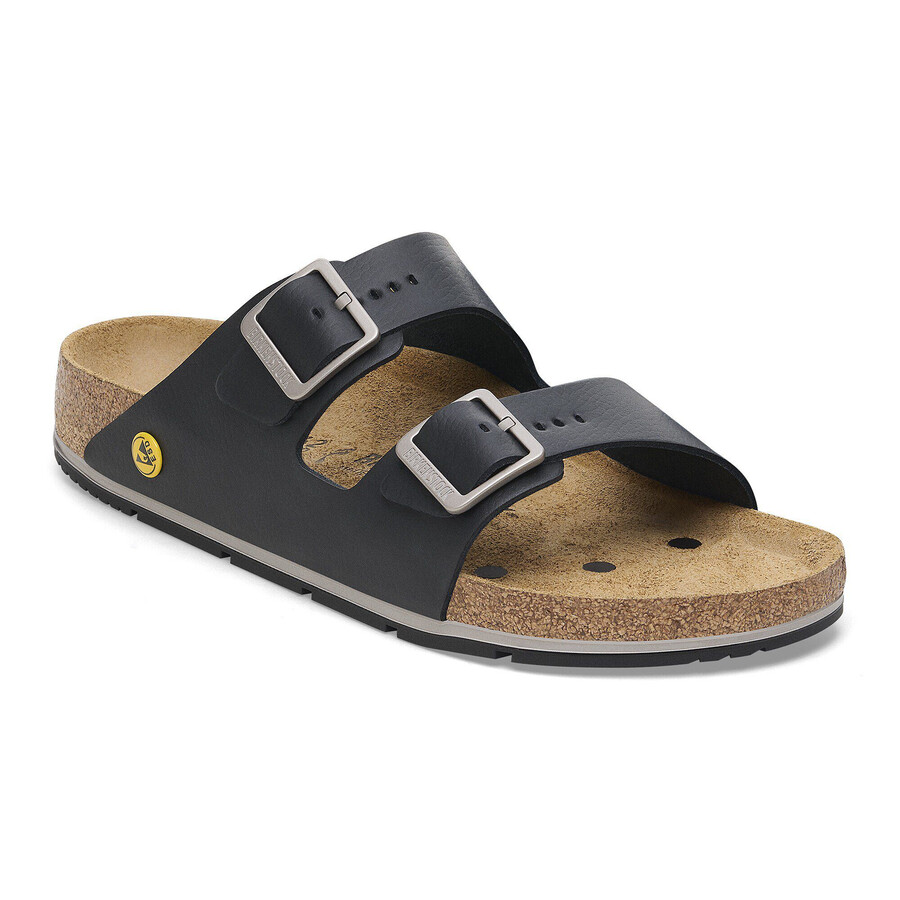 arizona pro esd natural leather coated