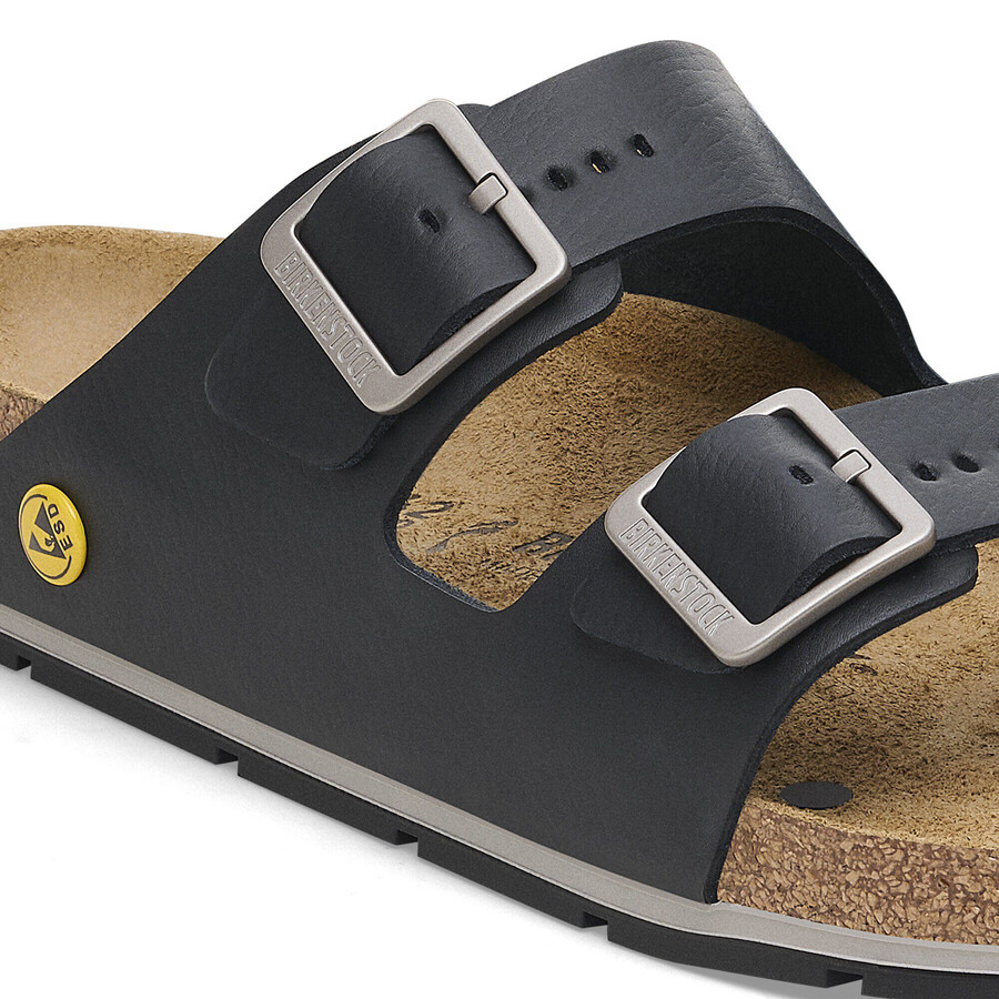 arizona pro esd natural leather coated