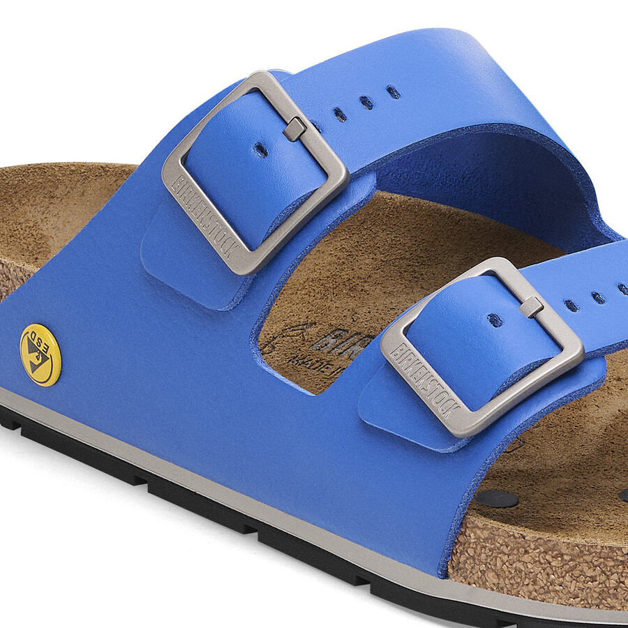 arizona pro esd natural leather coated