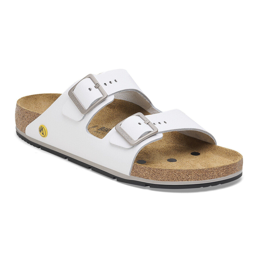arizona pro esd natural leather coated