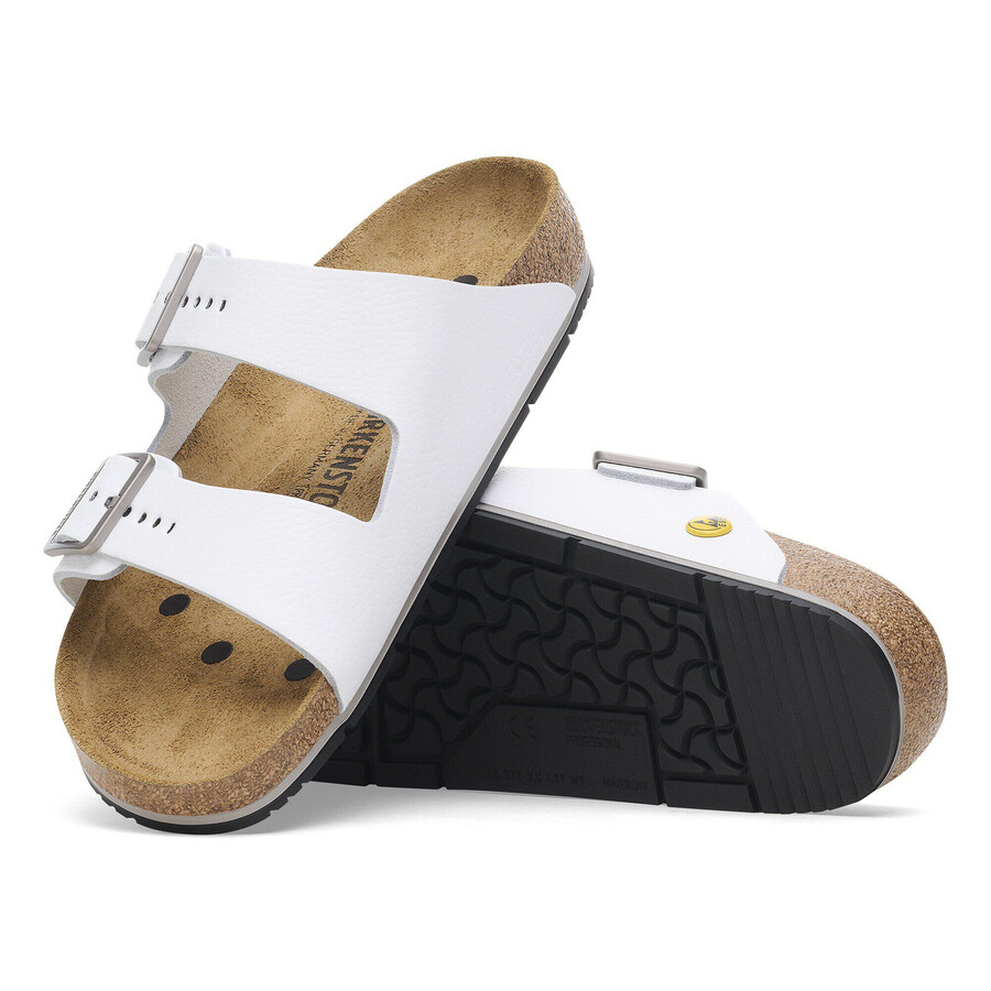 arizona pro esd natural leather coated
