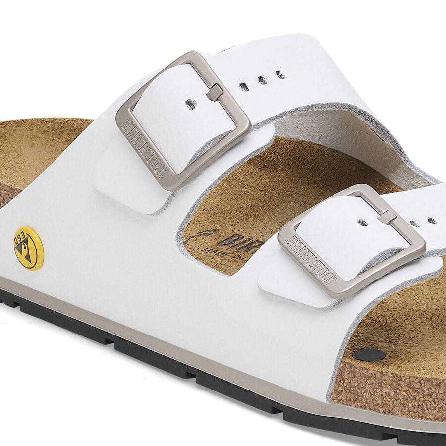 arizona pro esd natural leather coated