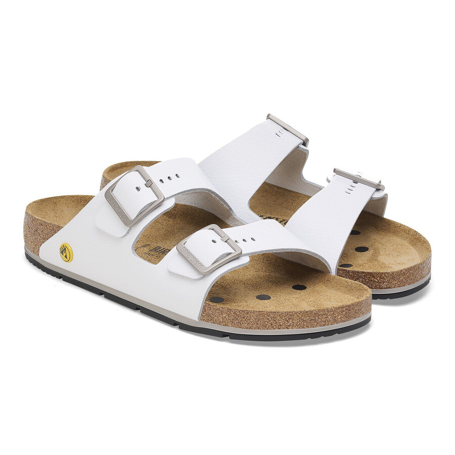 arizona pro esd natural leather coated