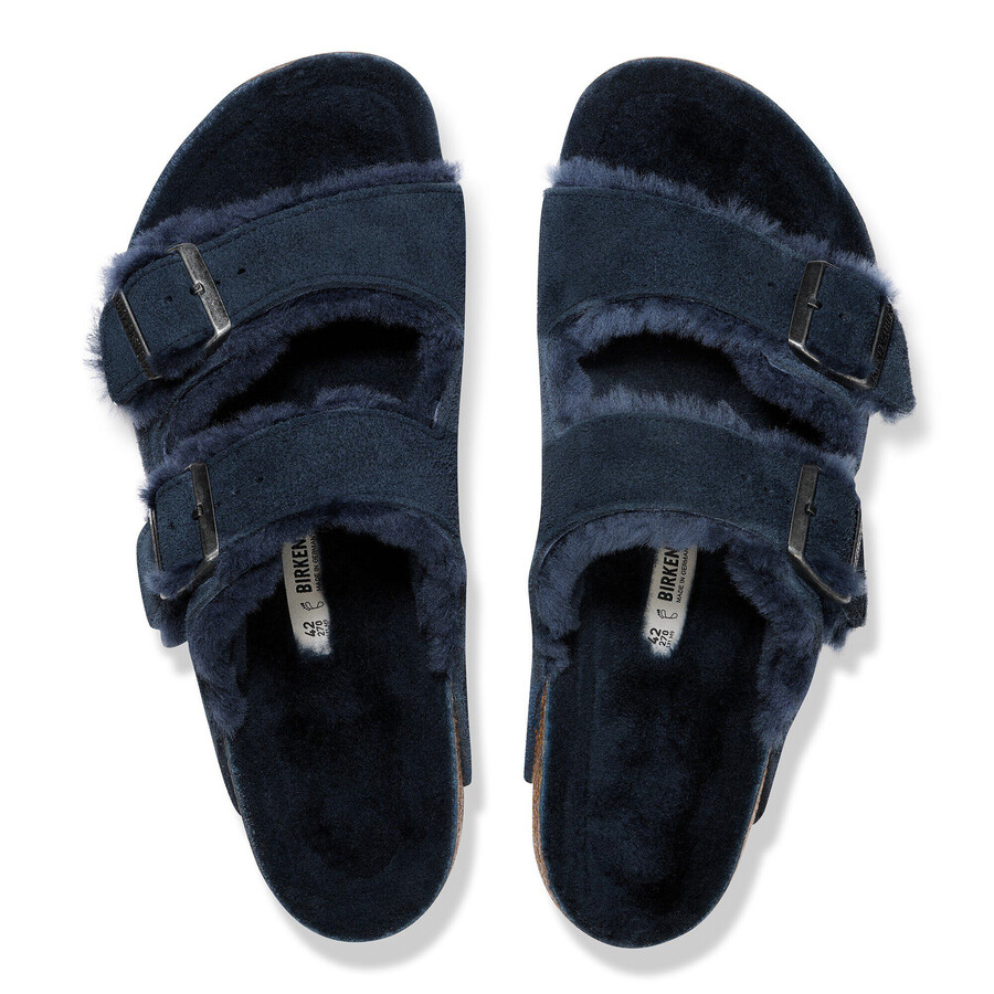 arizona shearling suede leather