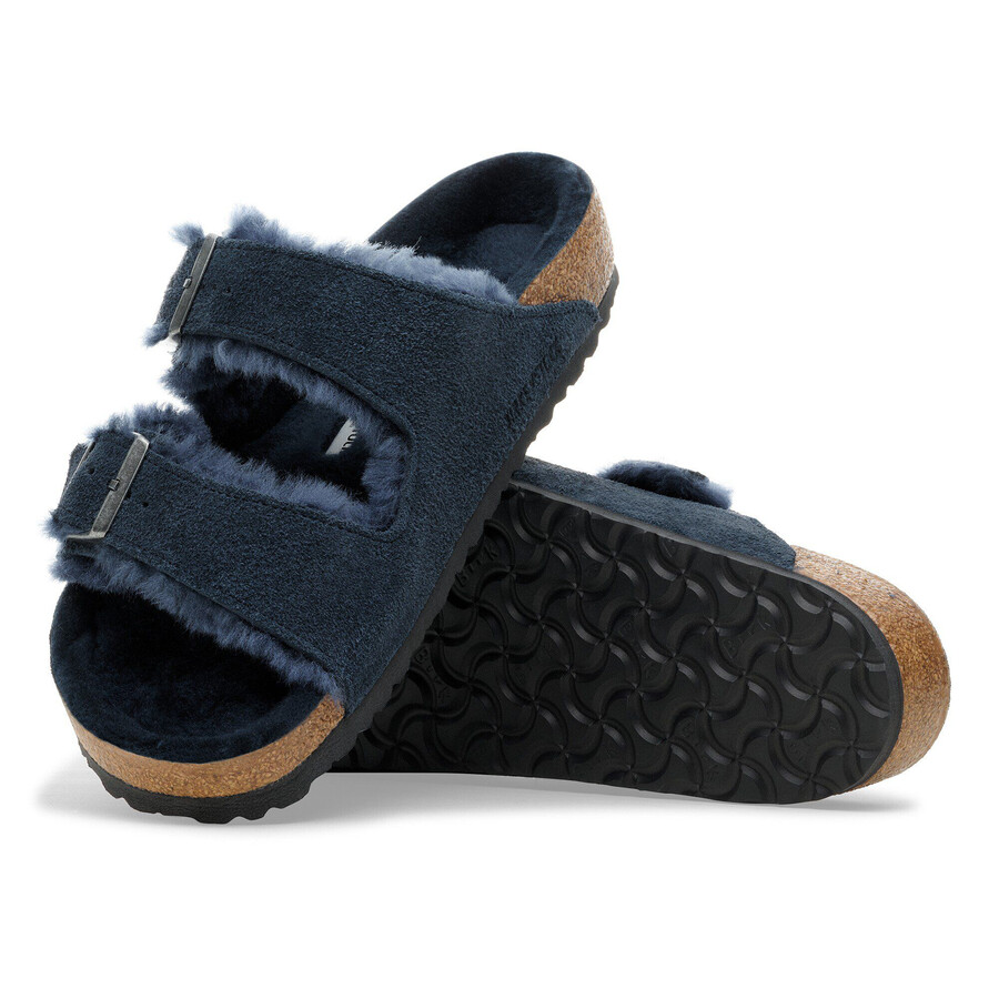 arizona shearling suede leather