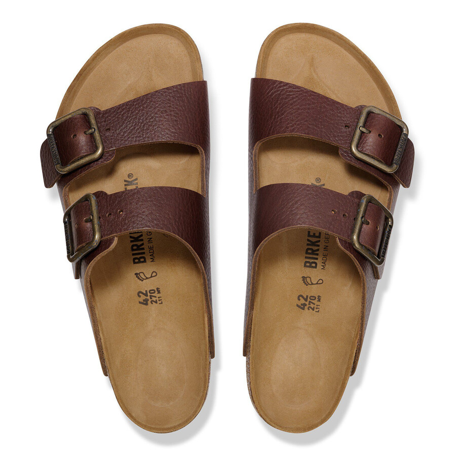arizona wire buckle natural leather
