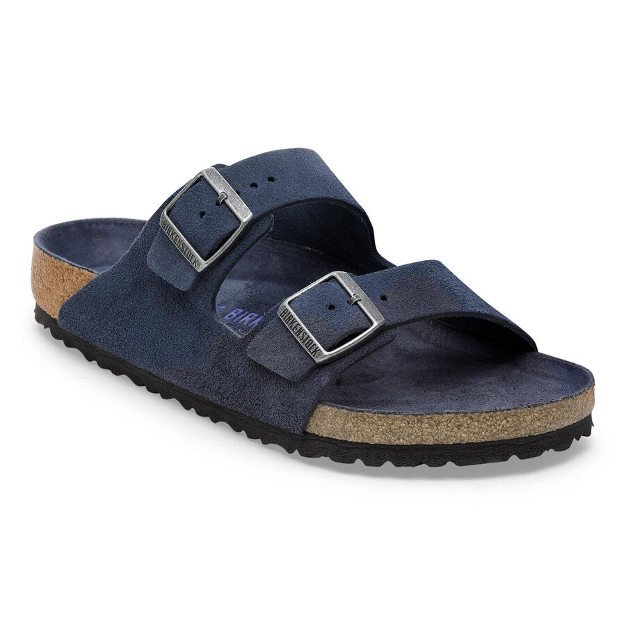 arizona soft footbed suede leather