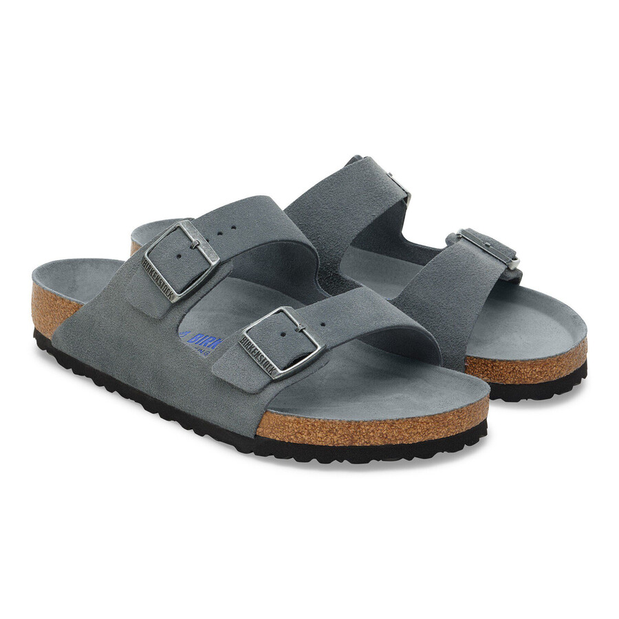 arizona soft footbed suede leather
