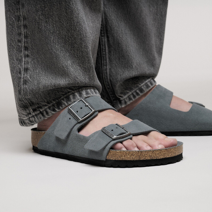arizona soft footbed suede leather
