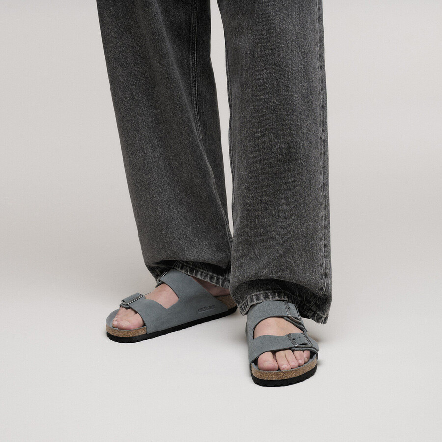 arizona soft footbed suede leather