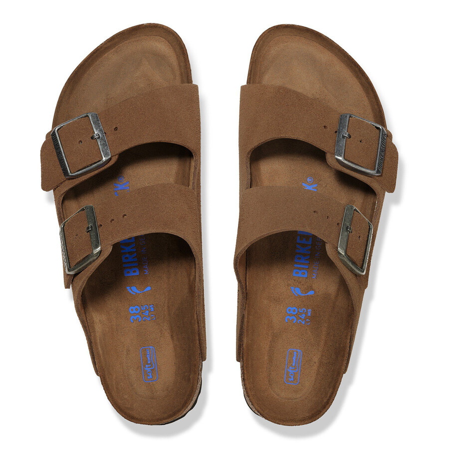 arizona soft footbed suede leather