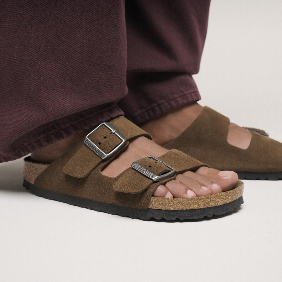 arizona soft footbed suede leather