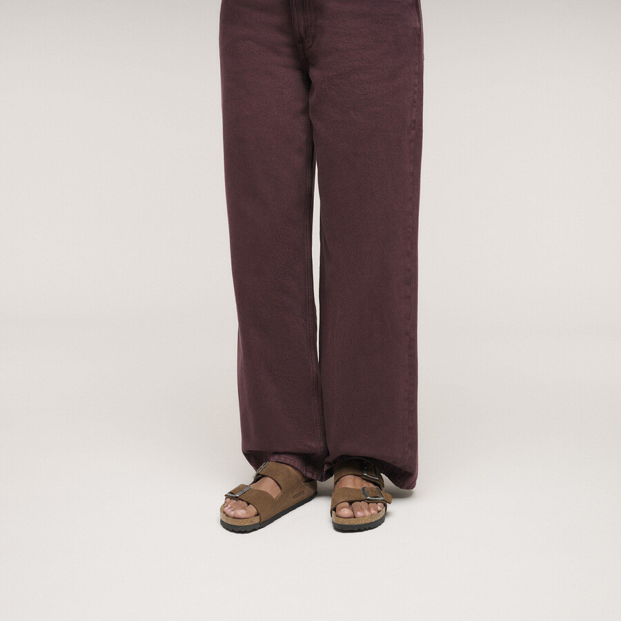 arizona soft footbed suede leather