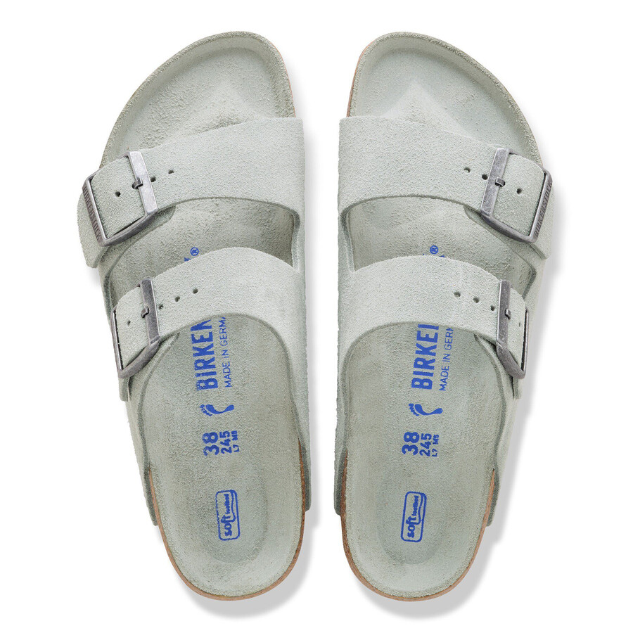 arizona soft footbed suede leather