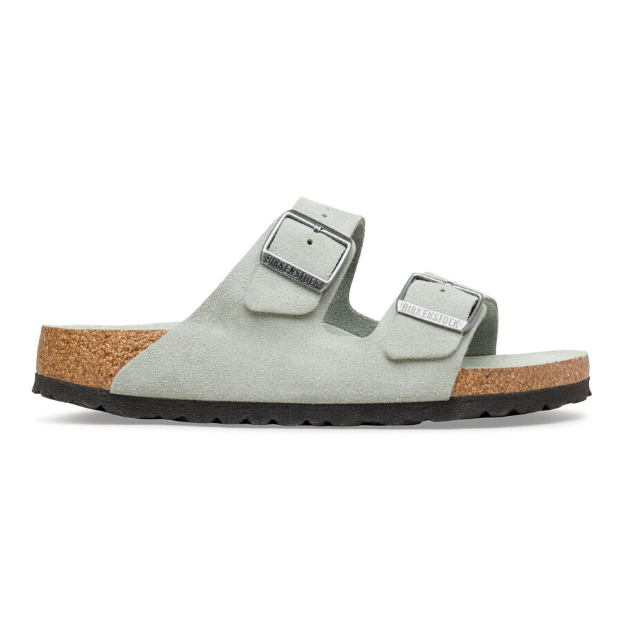 arizona soft footbed suede leather