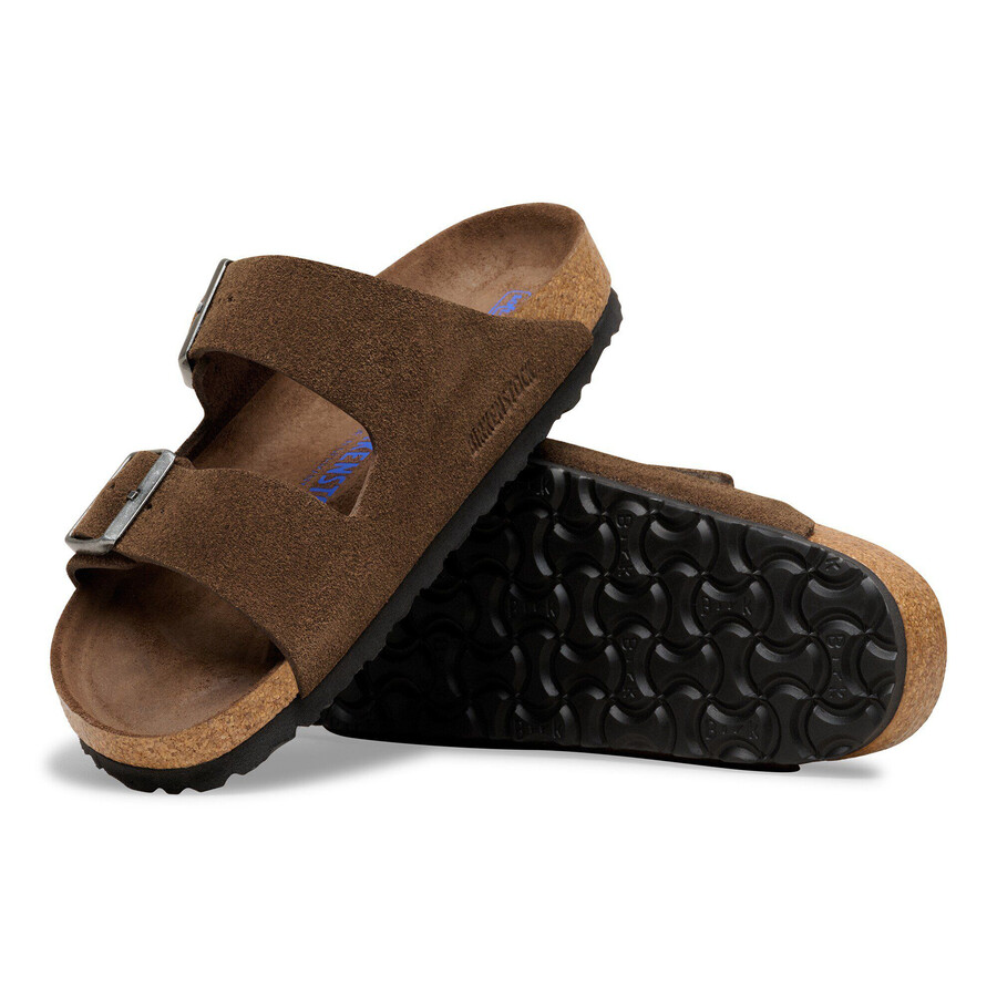 arizona soft footbed suede leather