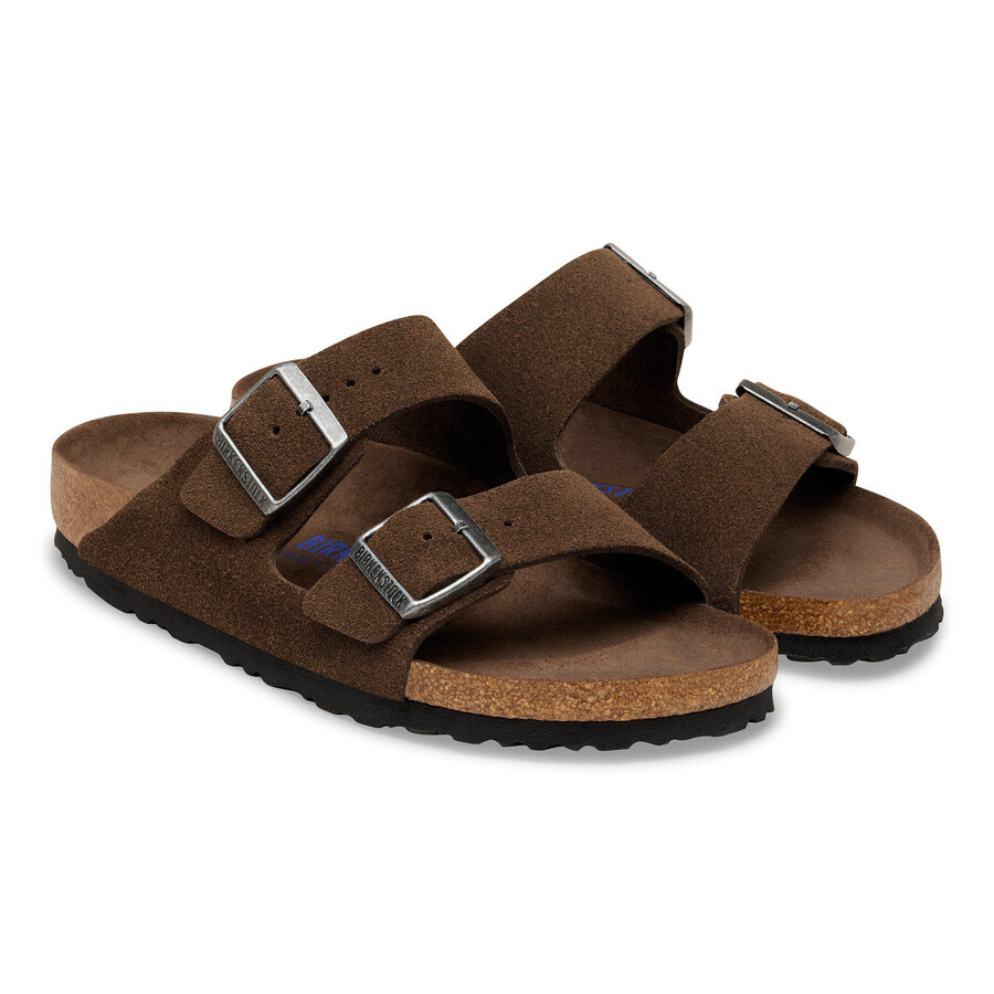 arizona soft footbed suede leather