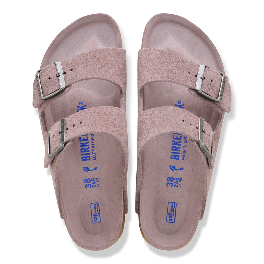 arizona soft footbed suede leather