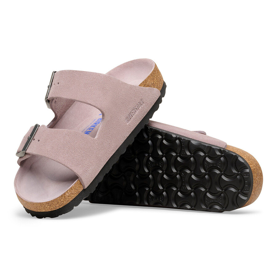 arizona soft footbed suede leather