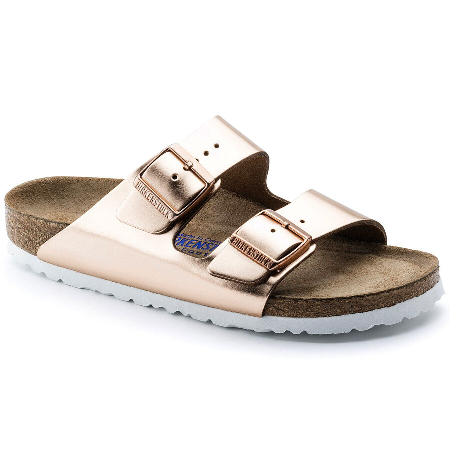 arizona soft footbed natural leather