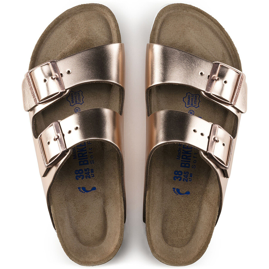 arizona soft footbed natural leather