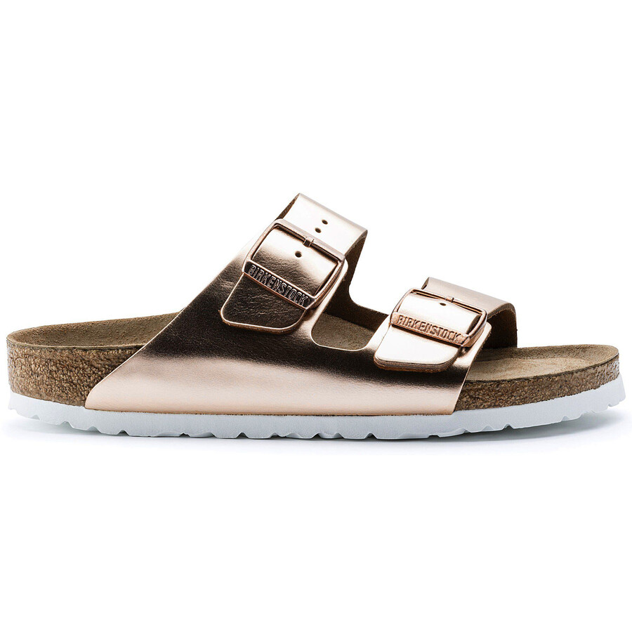 arizona soft footbed natural leather