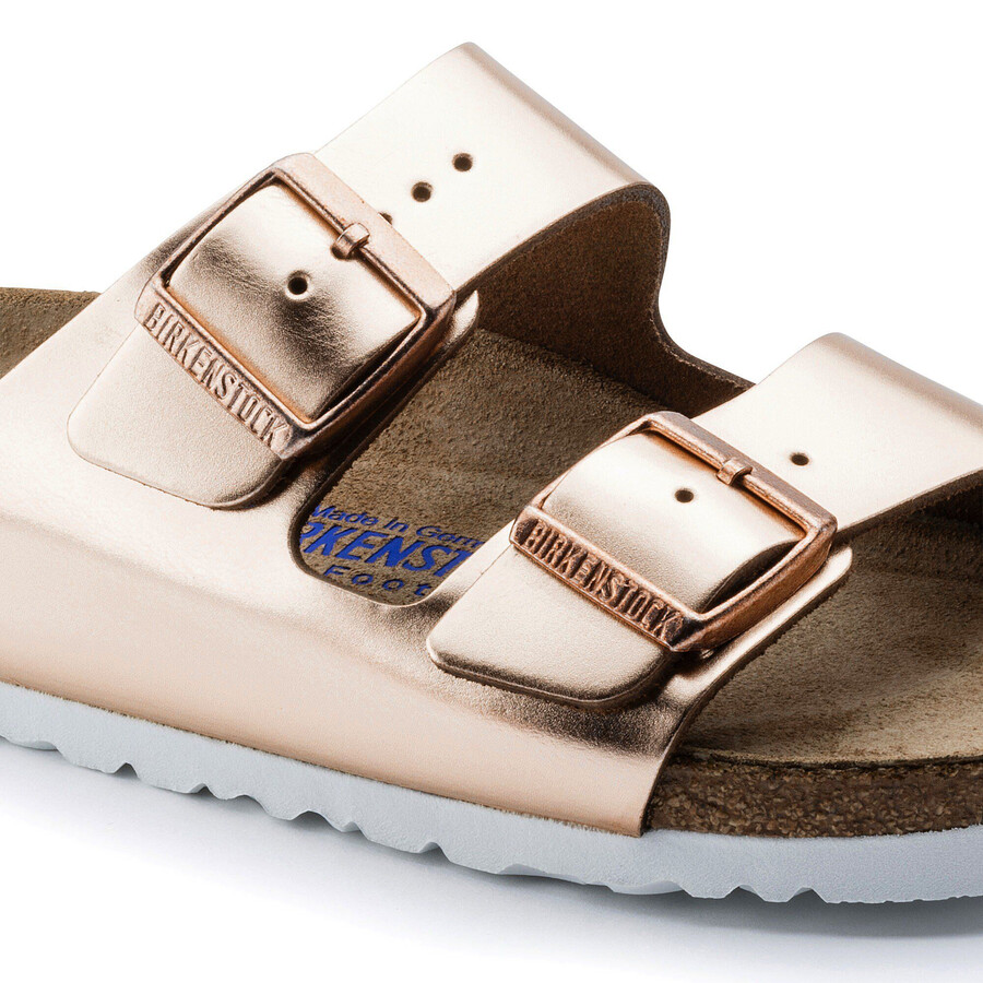 arizona soft footbed natural leather