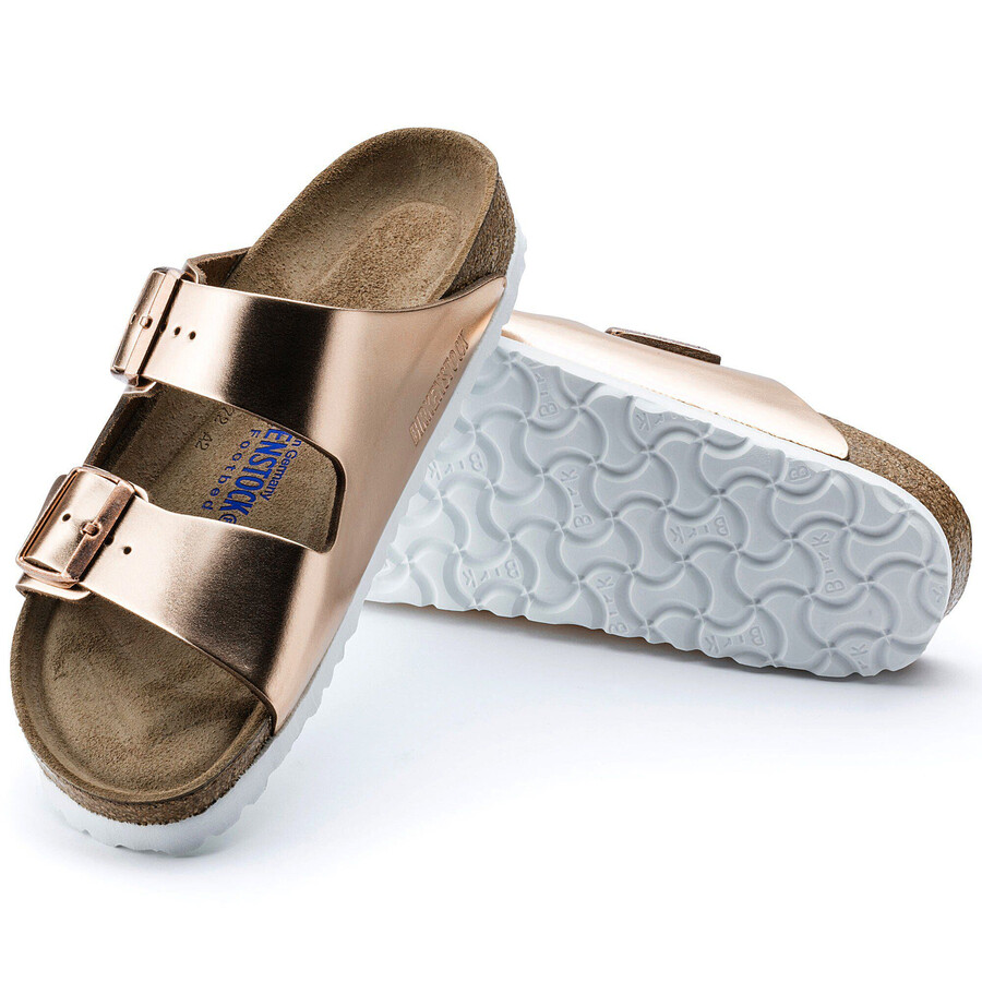 arizona soft footbed natural leather