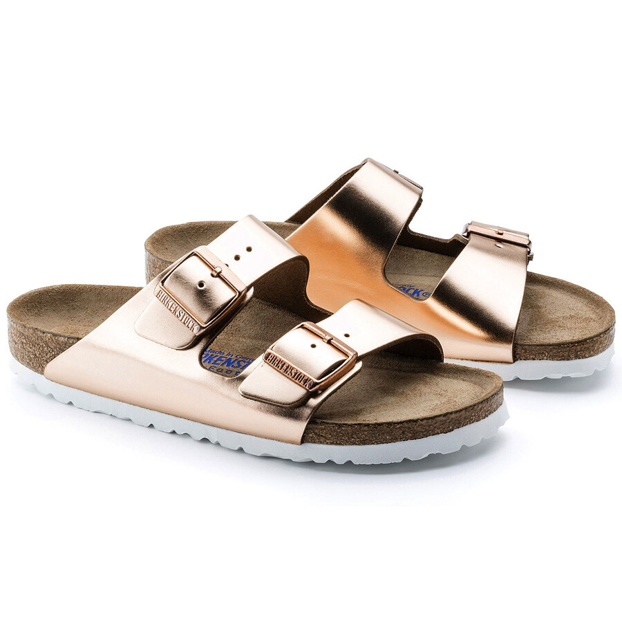 arizona soft footbed natural leather
