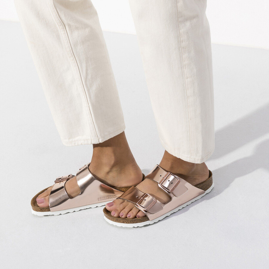 arizona soft footbed natural leather