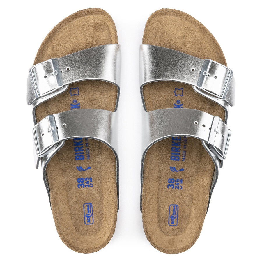 arizona soft footbed natural leather