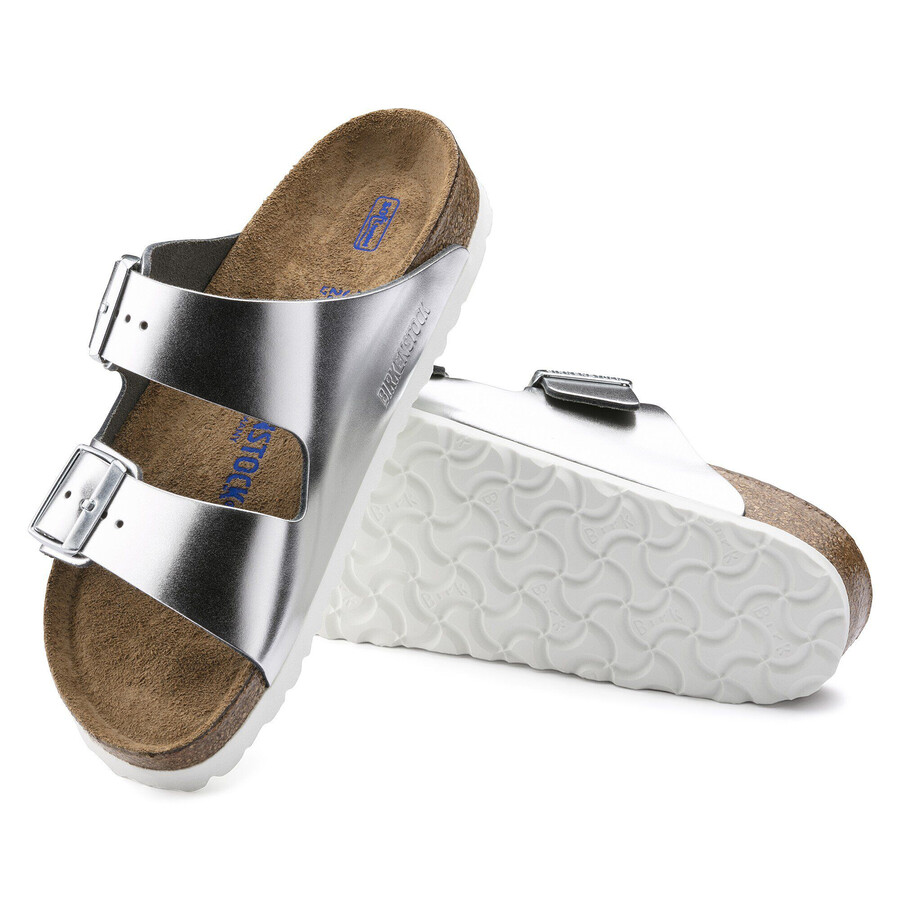 arizona soft footbed natural leather