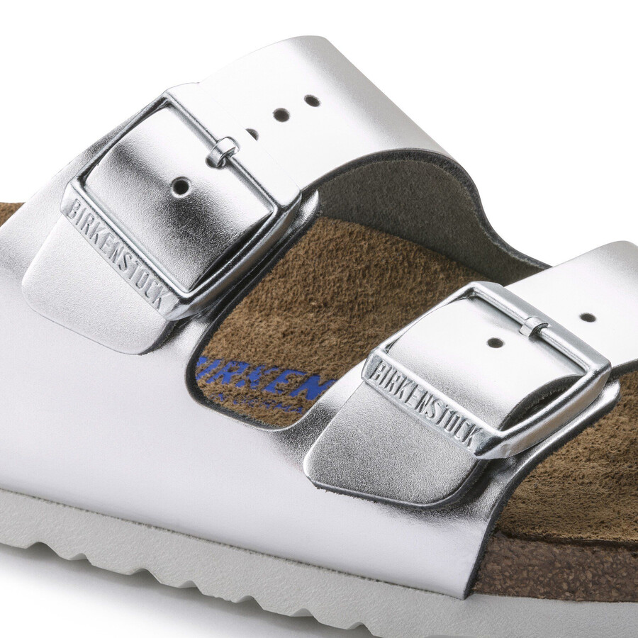 arizona soft footbed natural leather