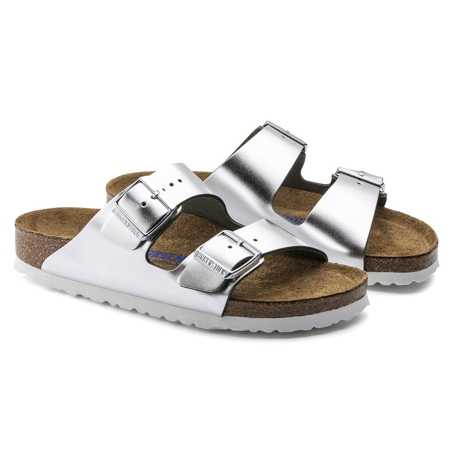 arizona soft footbed natural leather