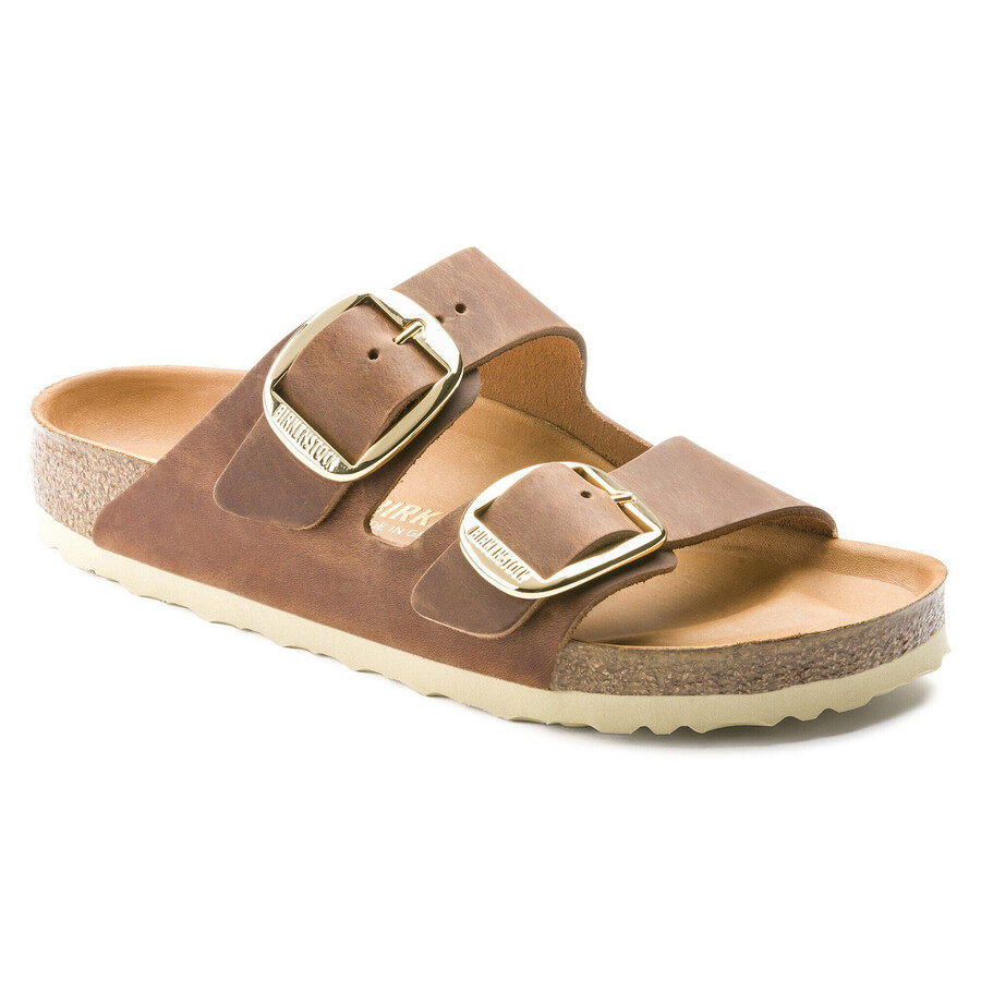 arizona big buckle natural leather oiled