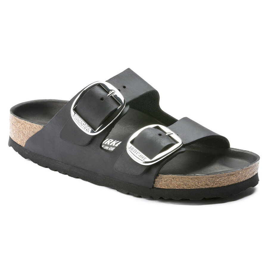 arizona big buckle natural leather oiled