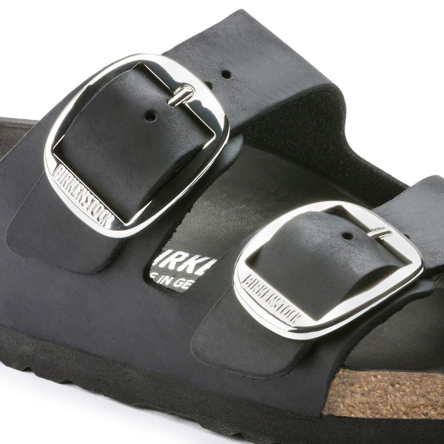 arizona big buckle natural leather oiled