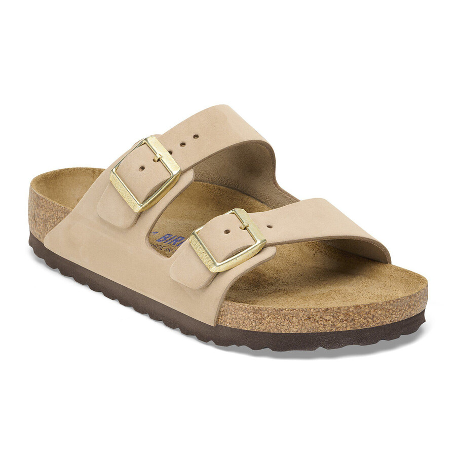 arizona soft footbed nubuk leather