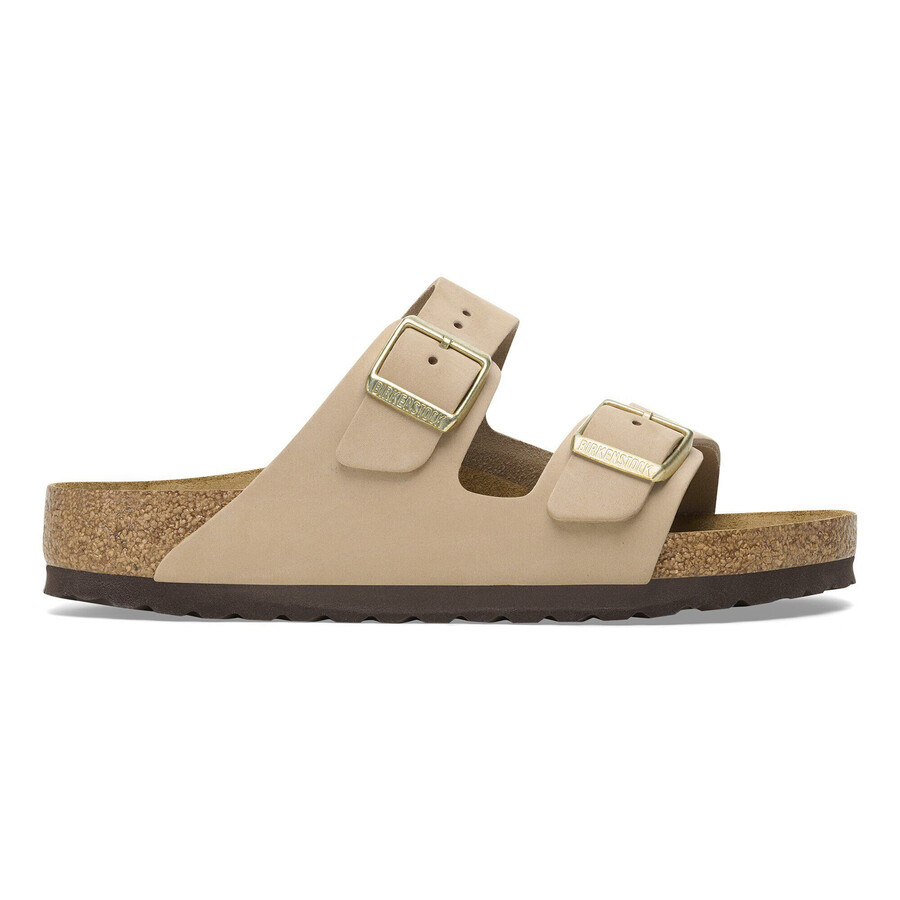 arizona soft footbed nubuk leather