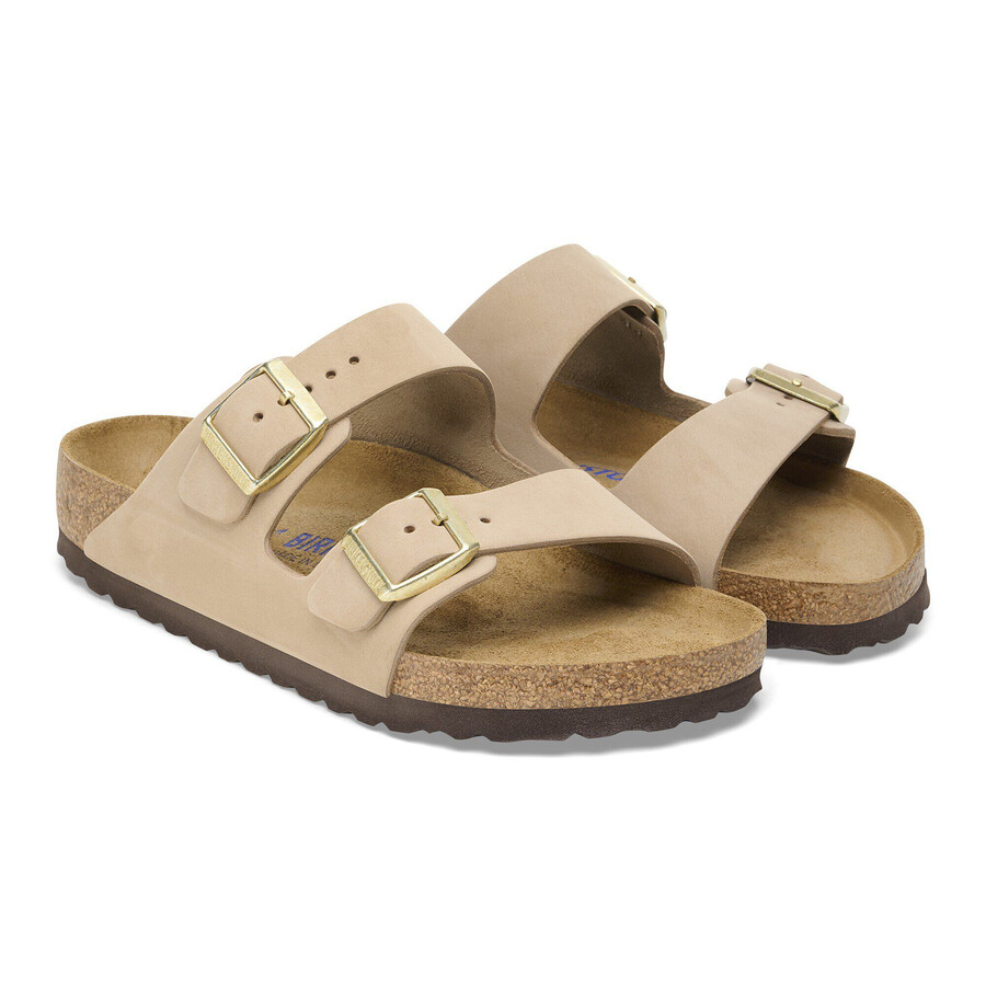 arizona soft footbed nubuk leather