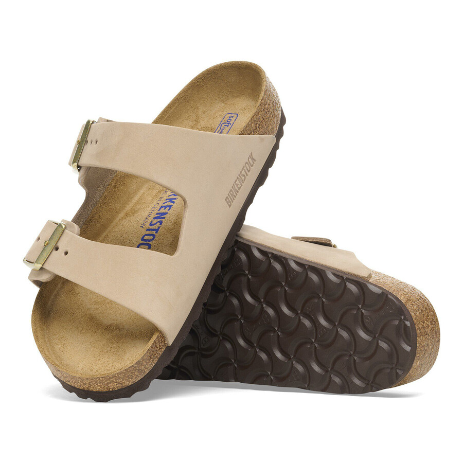arizona soft footbed nubuk leather